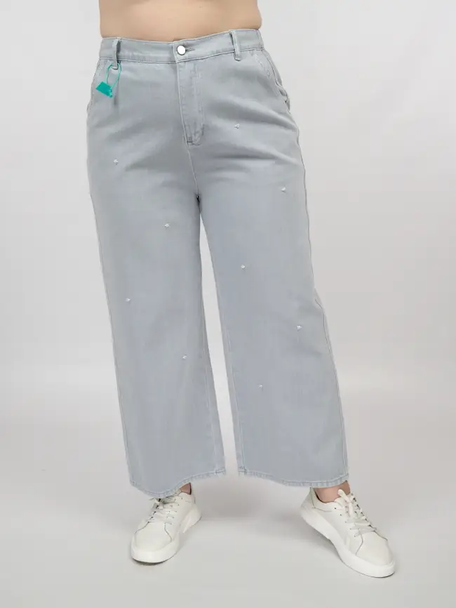 Джинсы 52352 размеры 48- 56 фото 4