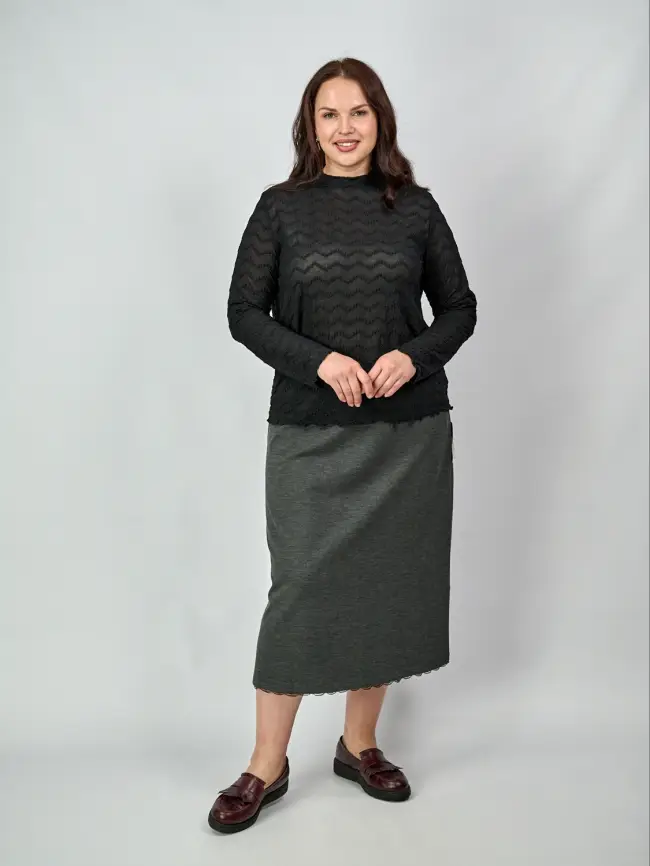 Лонгслив 1338 Размер 50-56 фото 16