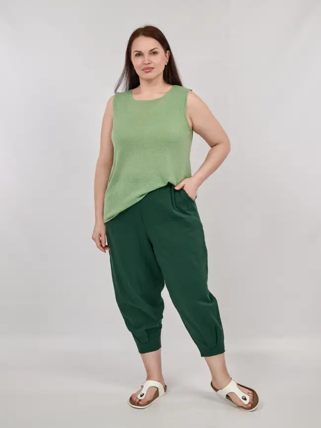 Топ трикотажный облегченный ЭттоПлюс 25108 Размер 50-60 фото 45