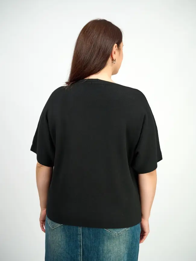 Джемпер 781 ЭттоПлюс Размер 50-58 фото 33