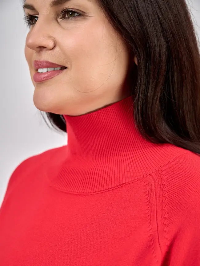 Платье трикотажное 0924 ЭттоПлюс Размер 48-56 фото 38