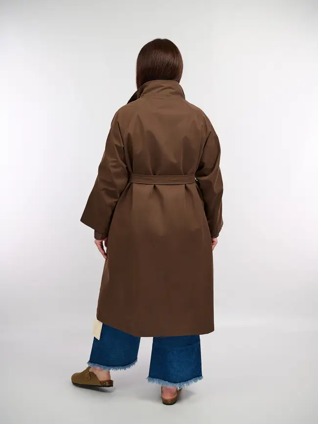 Плащ 6988 Размер 50-58 фото 8