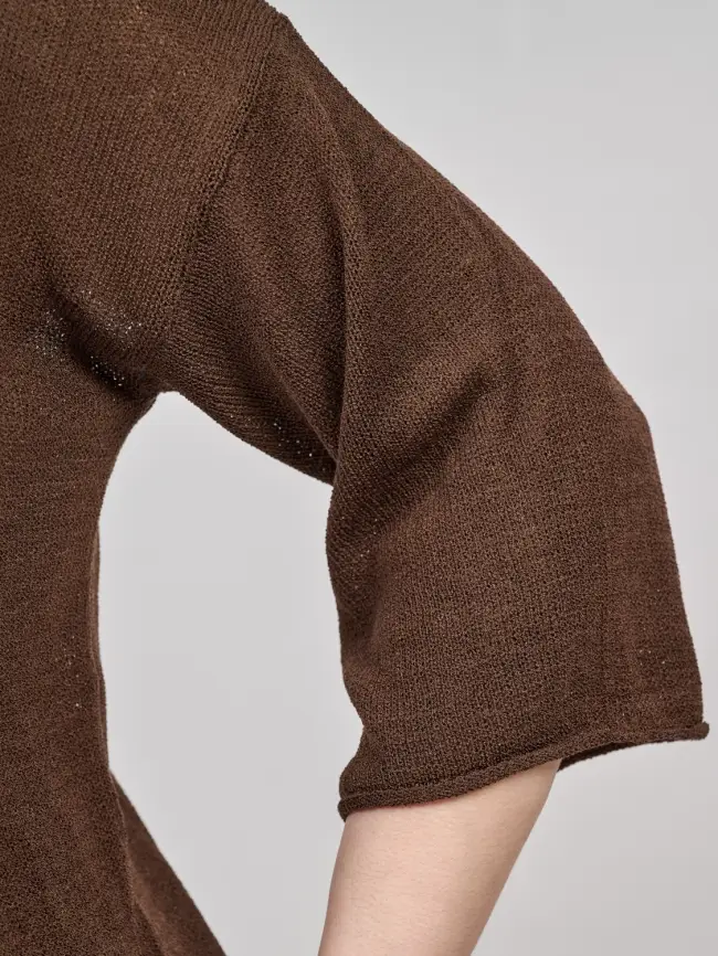 Джемпер облегченный ЭттоПлюс 25107-1 Размер 50-58. фото 118