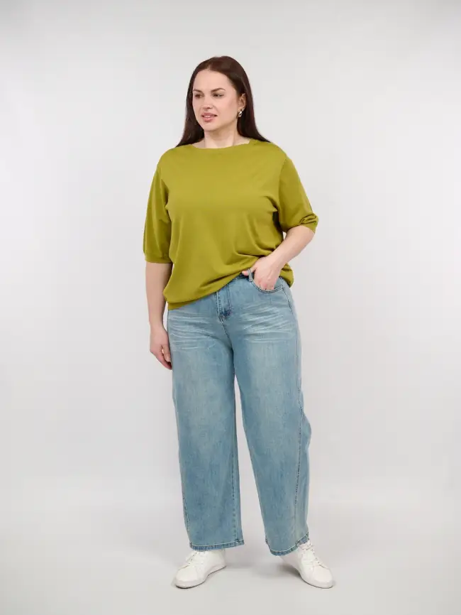 Джемпер 77643 ЭттоПлюс Размер 50-58 фото 38