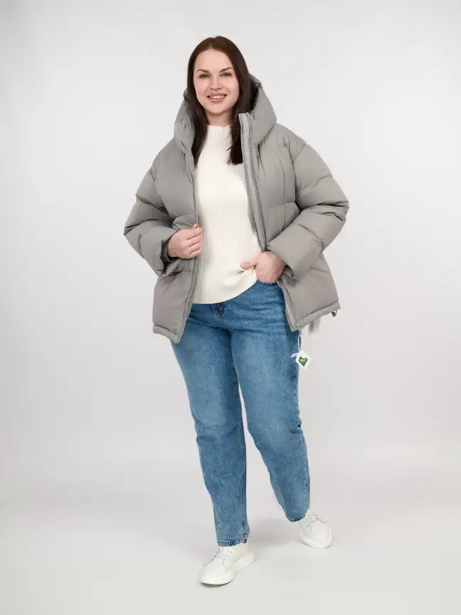 Джинсы 25266 ЭттоПлюс Размер 50-56 фото 90