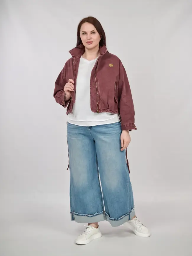 Куртка джинсовая  88111 Размер 48-56 фото 20