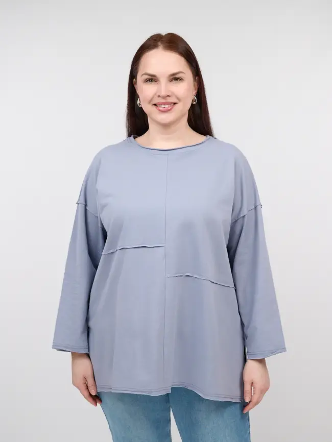 Лонгслив ЭттоПлюс 0035 Размеры 50-60 фото 1