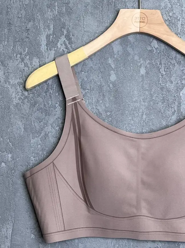 Топ бесшовный 1630 Размер 50-56 фото 9