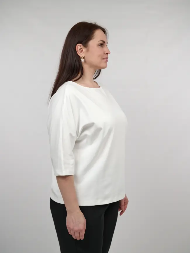 Лонгслив "Капелька" 25003 Размер 50-58 фото 6