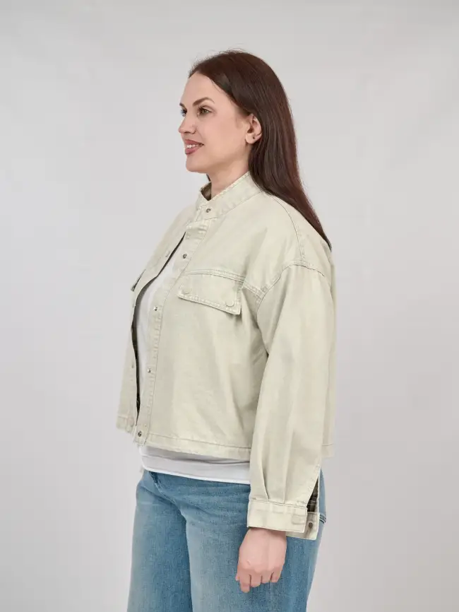 Куртка джинсовая 88203 Размер 50-56 фото 8