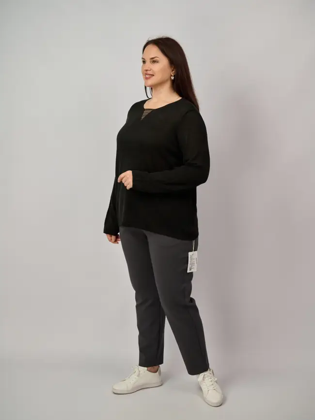 Джемпер 23168 Размер 50-58 фото 20