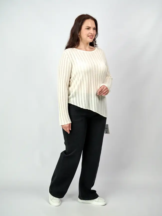 Джемпер 23087 Размер 50-58 фото 20