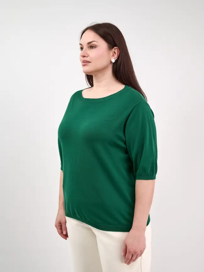 Джемпер 77643 ЭттоПлюс Размер 50-58 фото 73