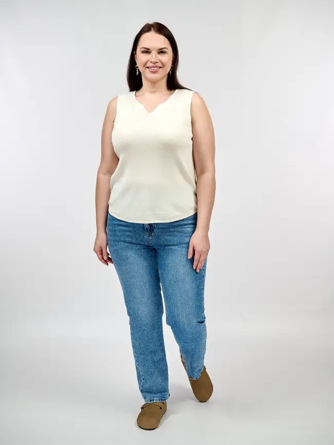 Джинсы 25266 ЭттоПлюс Размер 50-56 фото 32