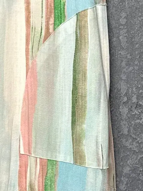 Сарафан в полоску ЭттоПлюс 0026-1 размеры 50- 62 фото 24