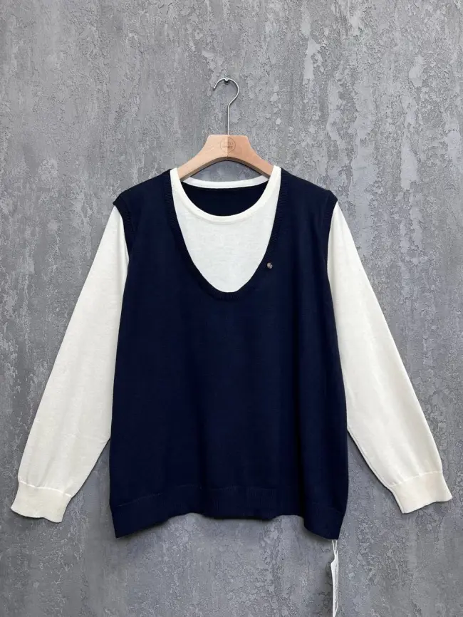 Джемпер 23122 Размер 48-56 фото 13