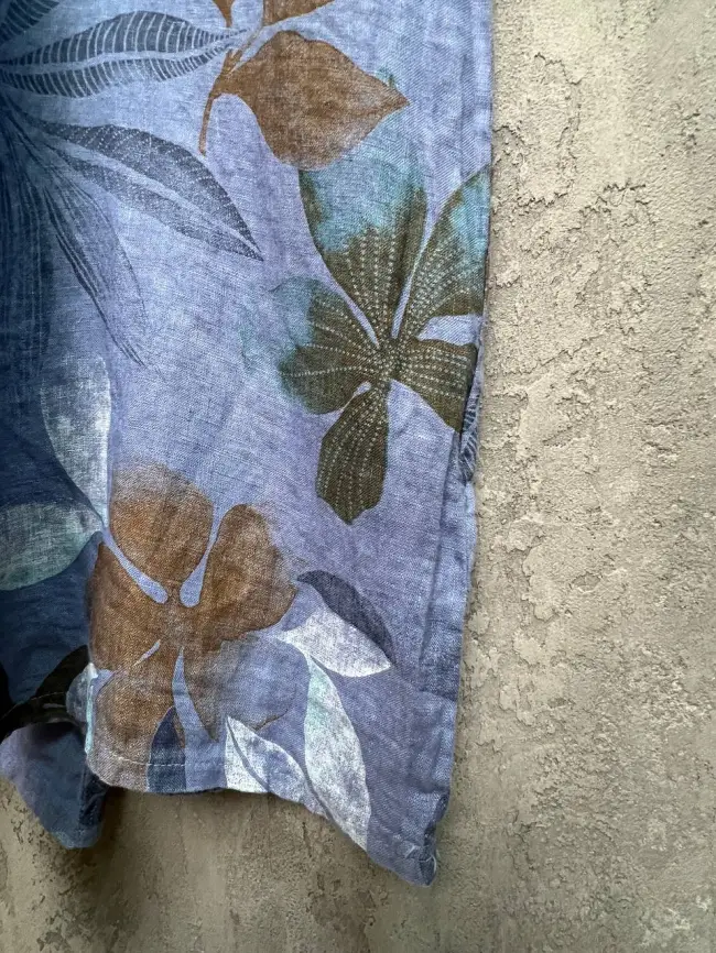 Комбинезон в цветок Италия 9493 фото 22