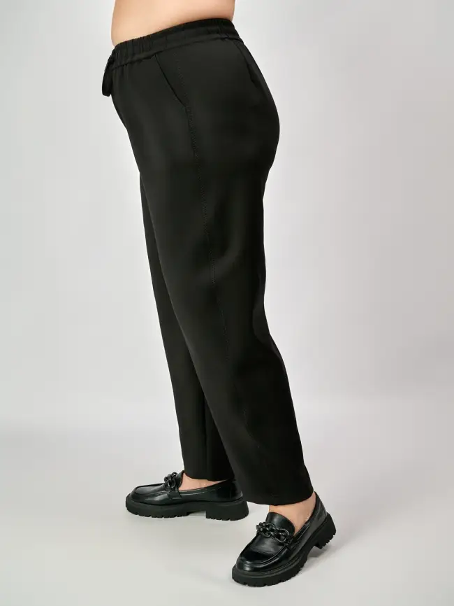 Брюки "Демисезонные" зиг-заг 9758  Размеры 50-58 фото 4