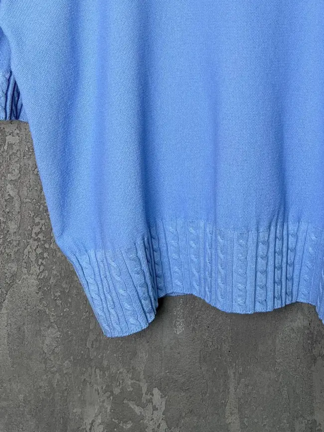 Джемпер облегченный ЭттоПлюс Размер 48-52, 25414 фото 3