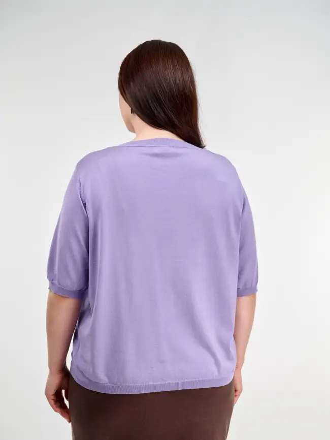 Джемпер 77643 ЭттоПлюс Размер 50-58 фото 112