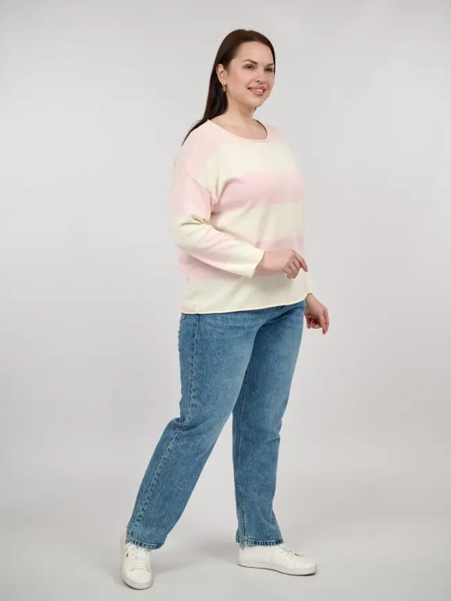 Джемпер Италия 3341 Размер 50-58 фото 8