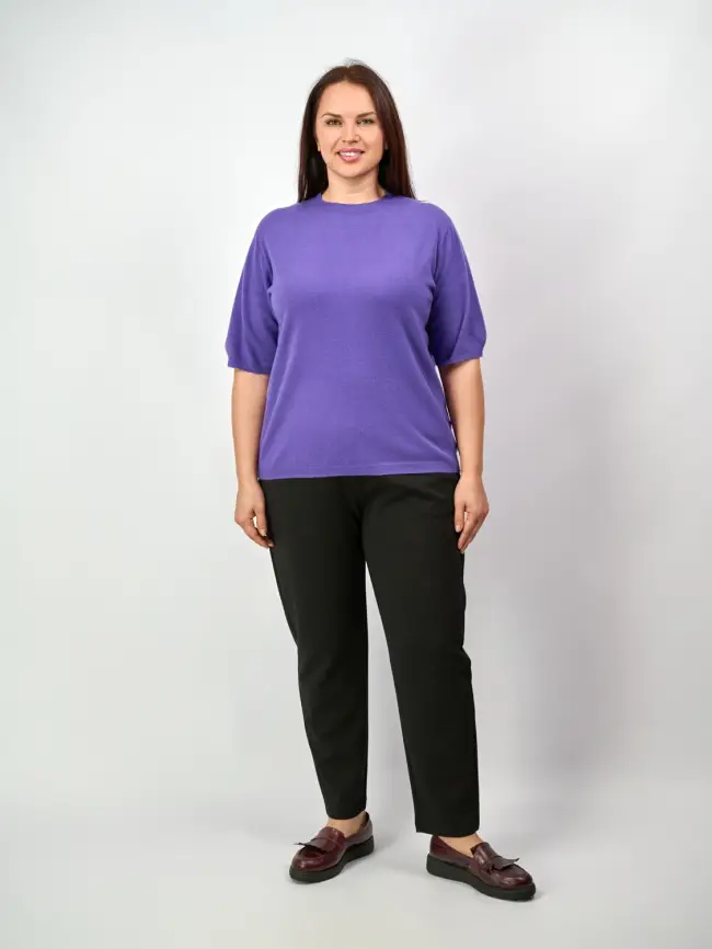 Джемпер 20242 ЭттоПлюс Размер 50-58 фото 76