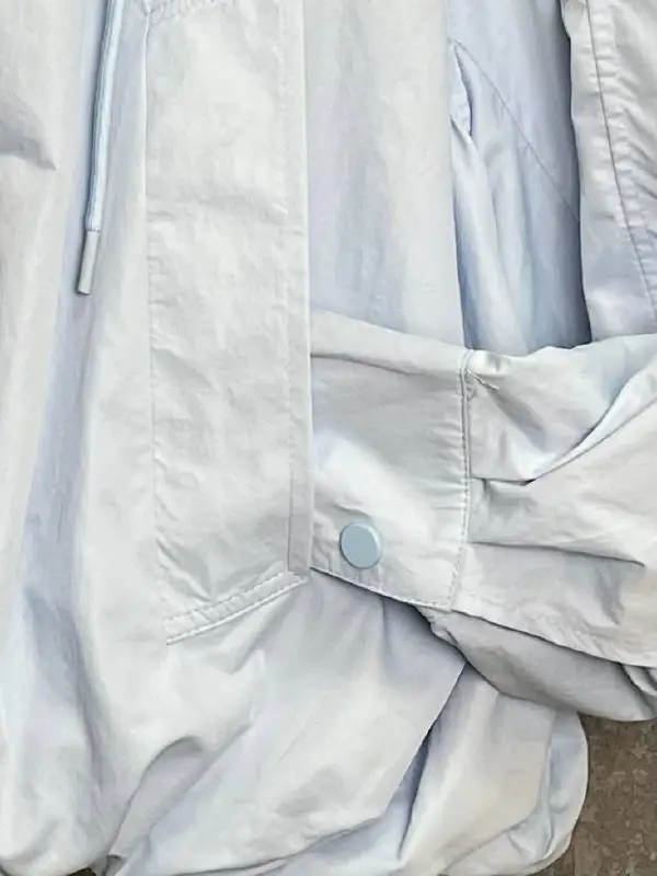 Ветровка облегченная с капюшоном 25185 фото 15