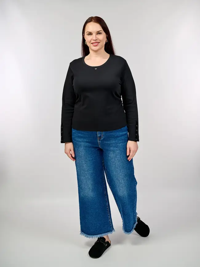 Лонгслив 1017 Размер 46-54 фото 7