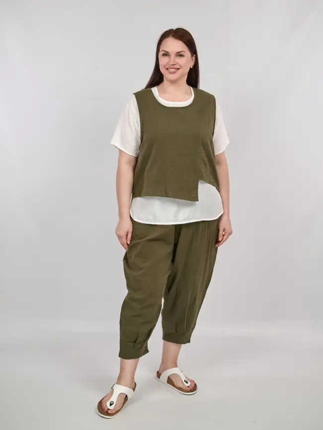 Костюм тройка 1832 Размер 50-56 фото 3