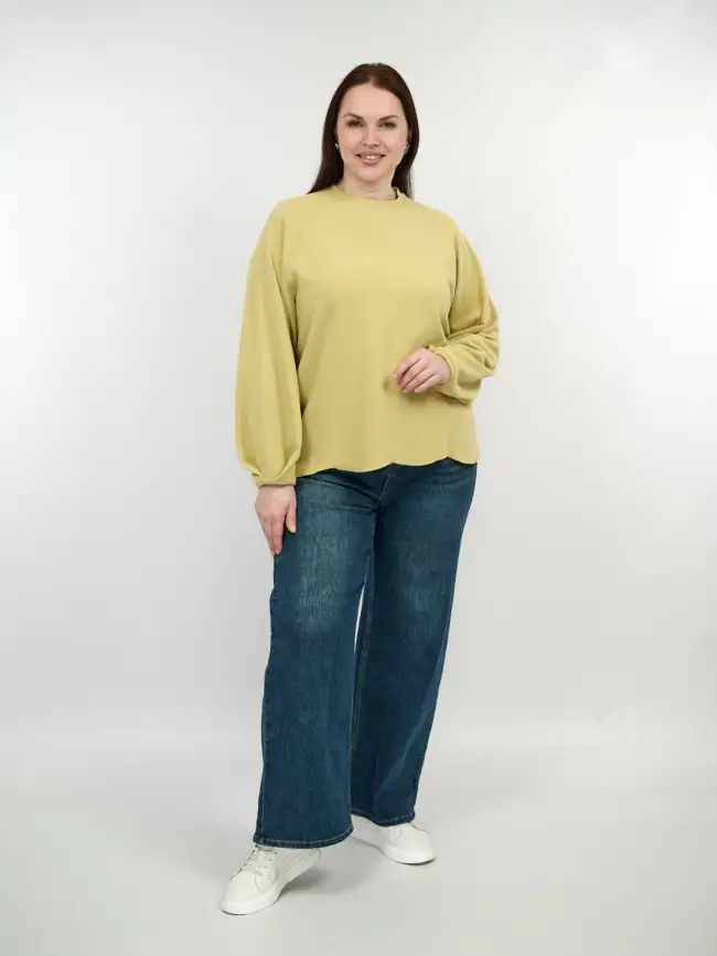 Лонгслив 25198 Размер 50-58 фото 2