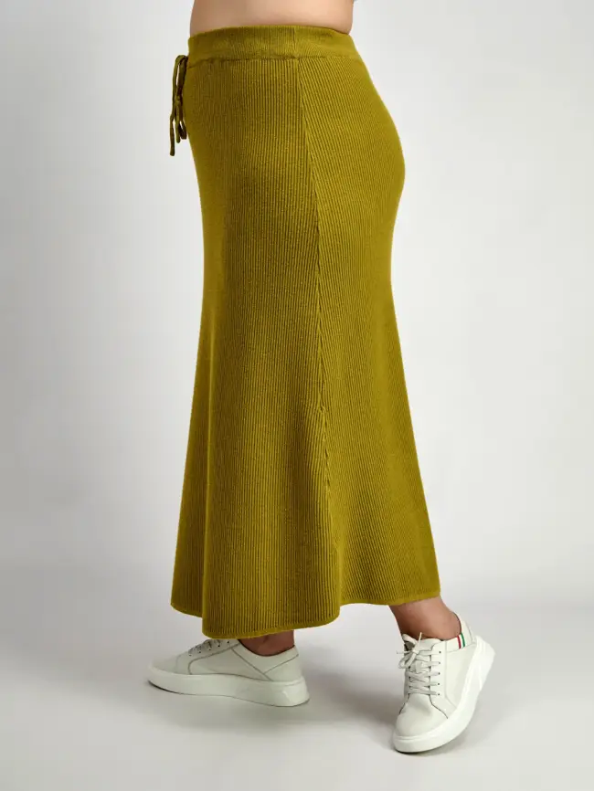 Юбка лапша Этто Плюс 493. фото 40