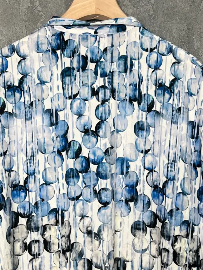 Блуза ЭттоПлюс 34183 Размер 50-58 фото 11