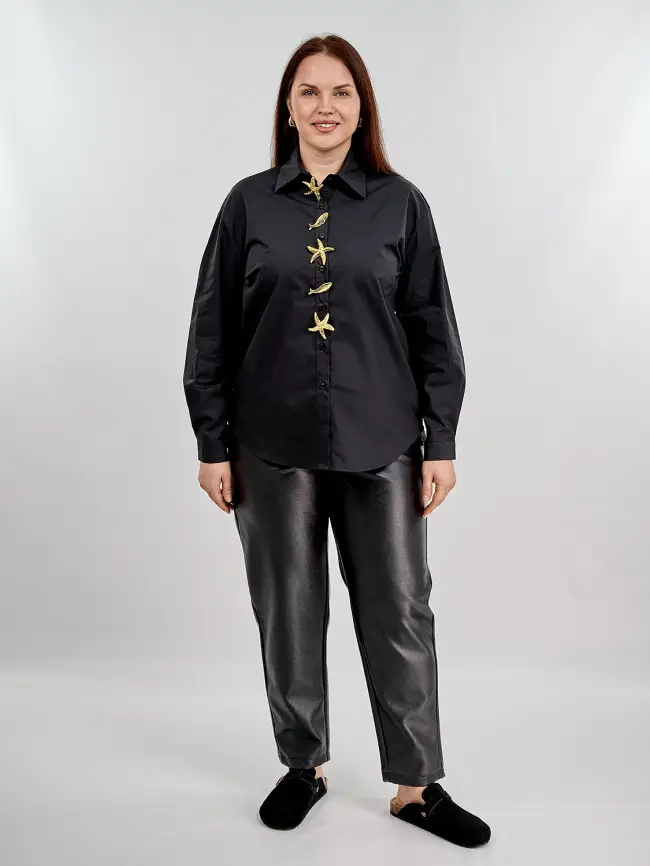 Рубашка 8601 Размер 48-54 фото 16