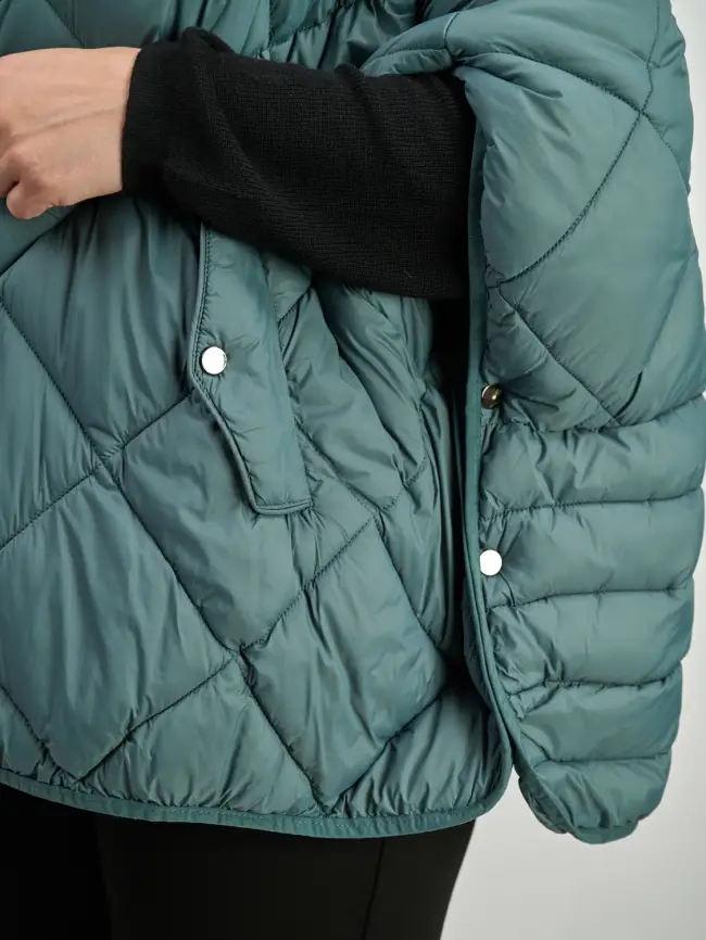 Пончо Италия 2335 Размер 48-58 фото 60