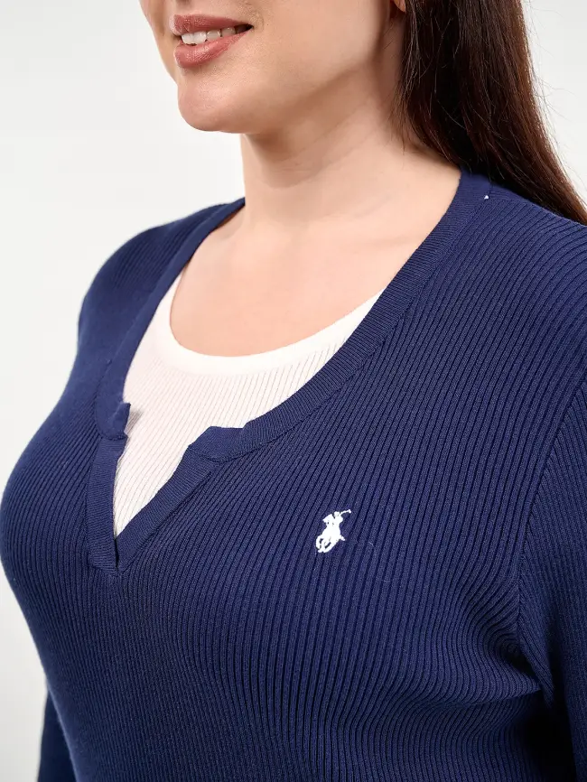 Джемпер 8251 Размер 48-58 фото 18