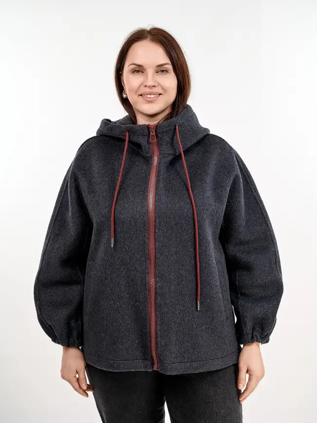 Пальто 5040 Размер 48-54 фото 15