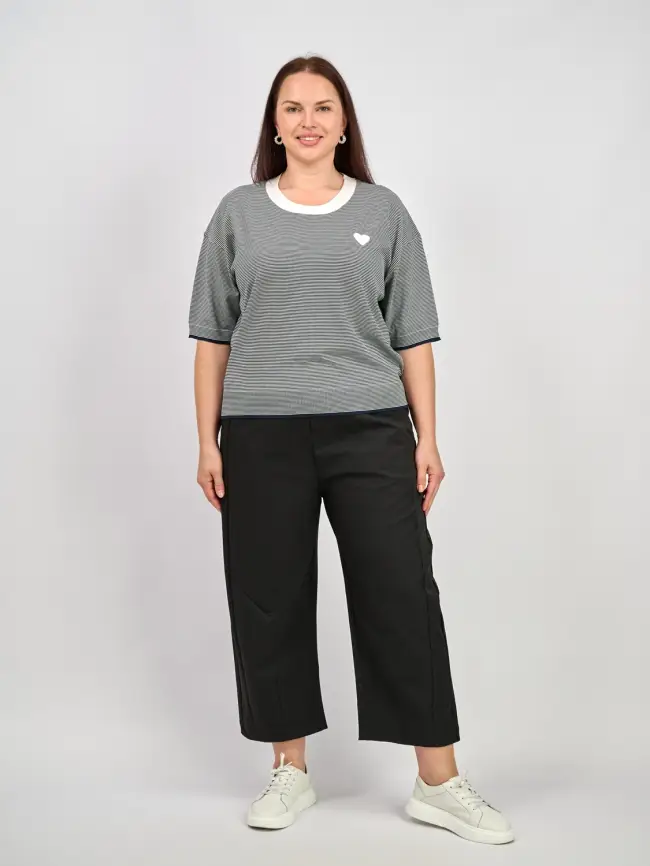 Брюки 7/8, арт.1303 Размер 50-56 фото 1