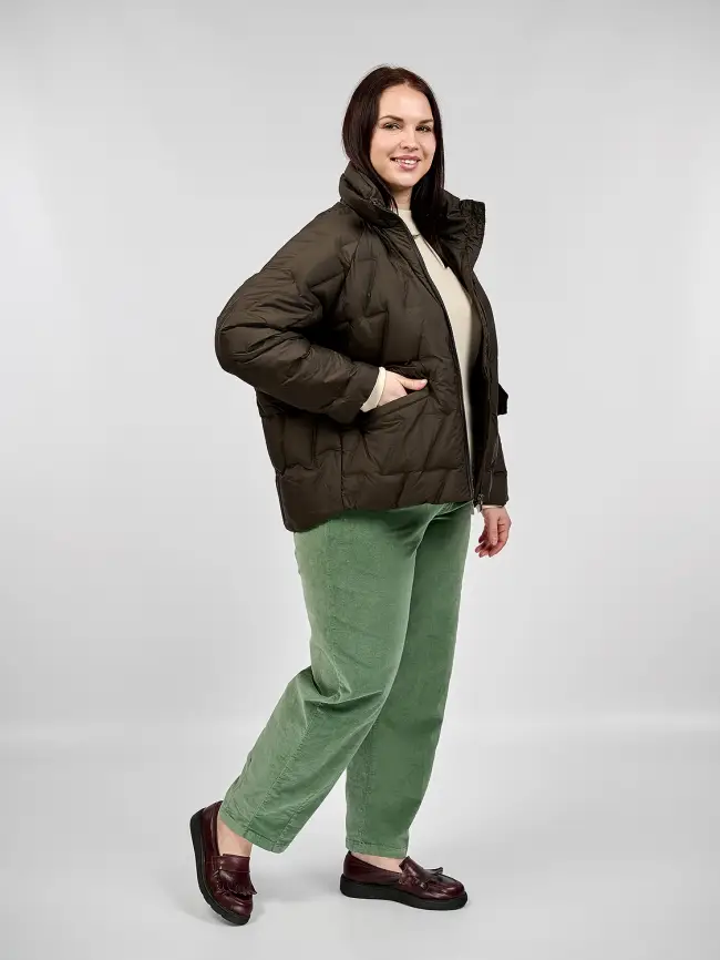 Куртка "Зиг-Заг" 6535 Размер 50-56 фото 35