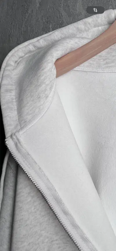 Худи зип утепленное 10 Размер 46-54 фото 35