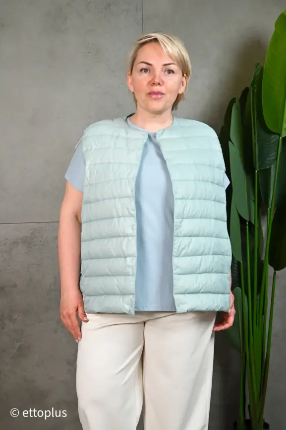 Жилет облегченный утепленный 8801 фото 133