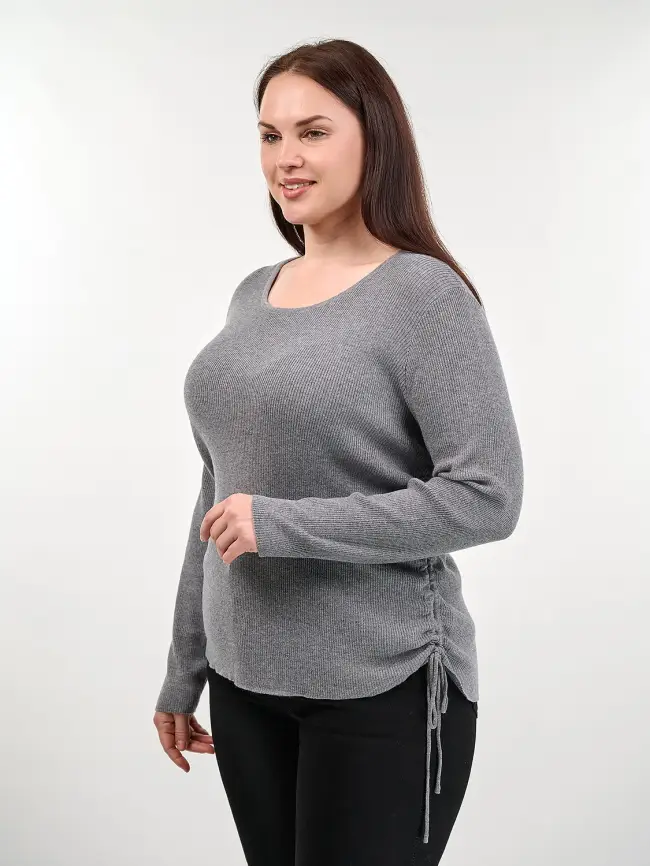 Джемпер 8261 Размер 50-58 фото 17