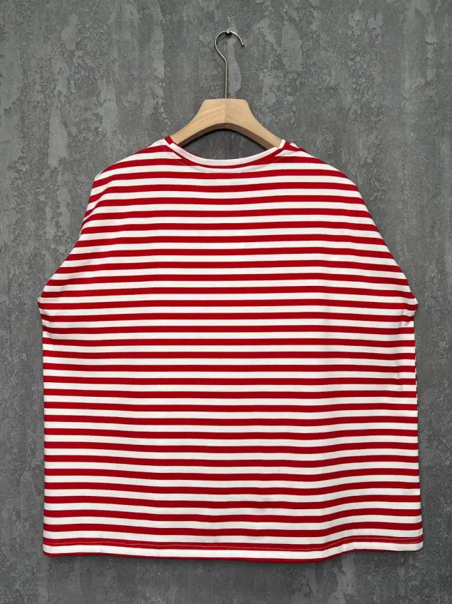 Футболка в полоску ЭттоПлюс 010-1 фото 29