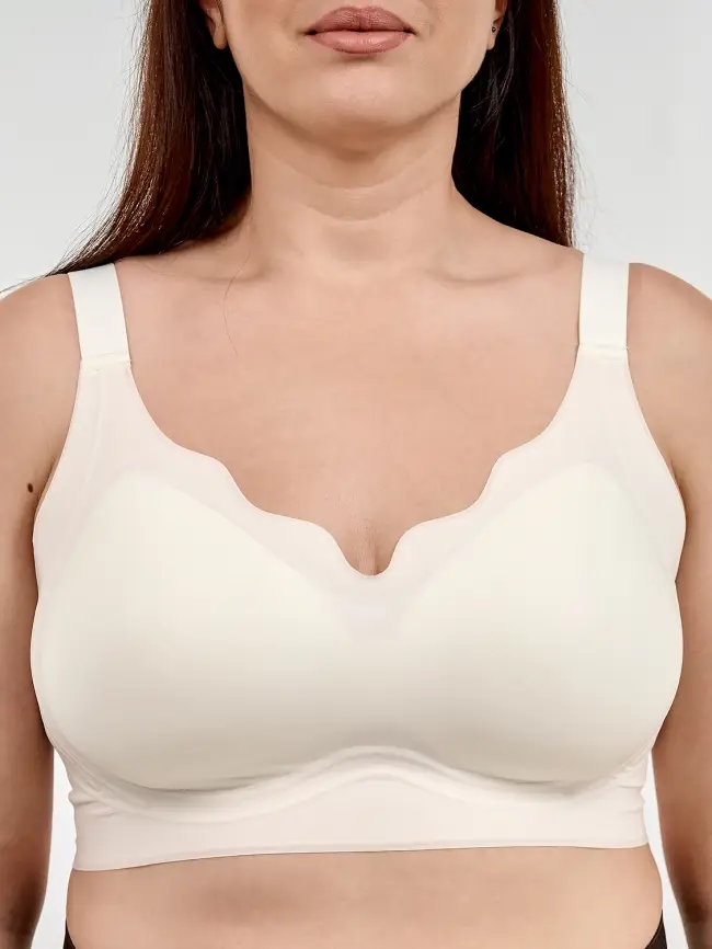 Топ бесшовный с чашками 952 Размер 50-56 фото 1