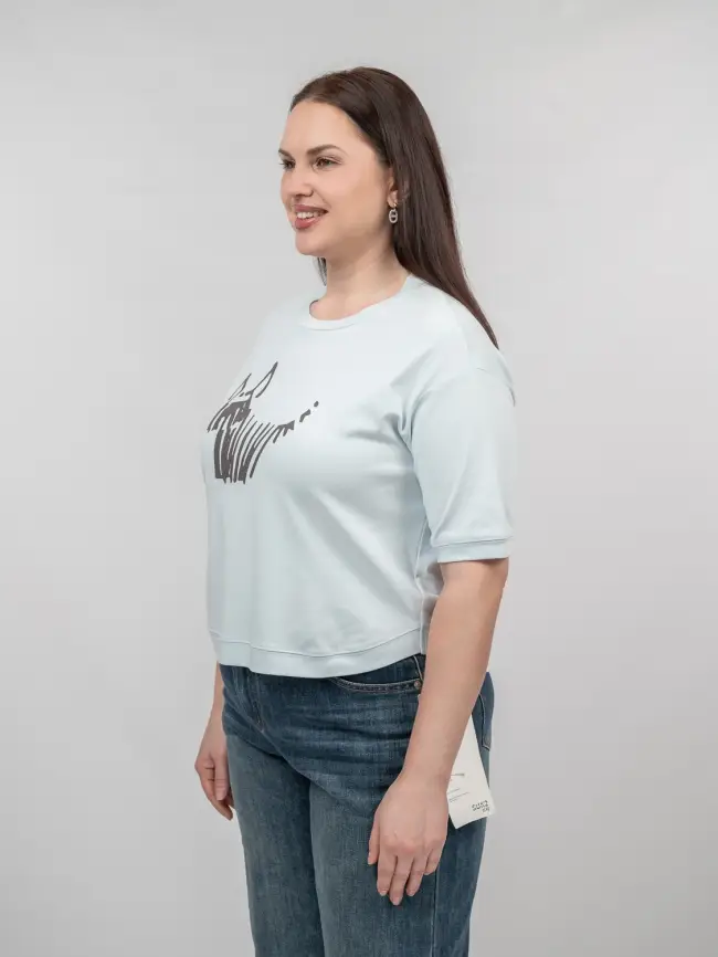 Футболка с принтом 95141 фото 14