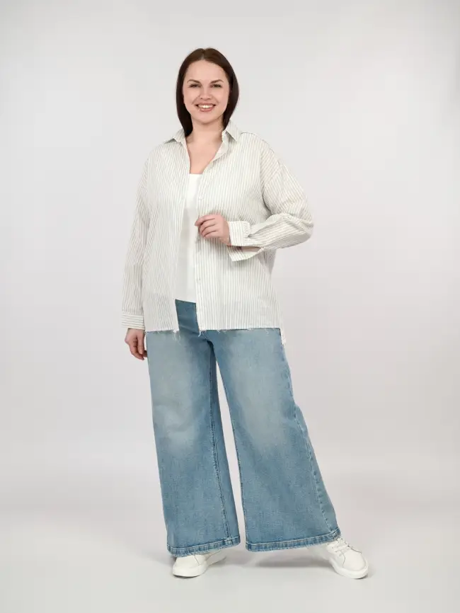 Рубашка 23572 Размер 50-56 фото 17