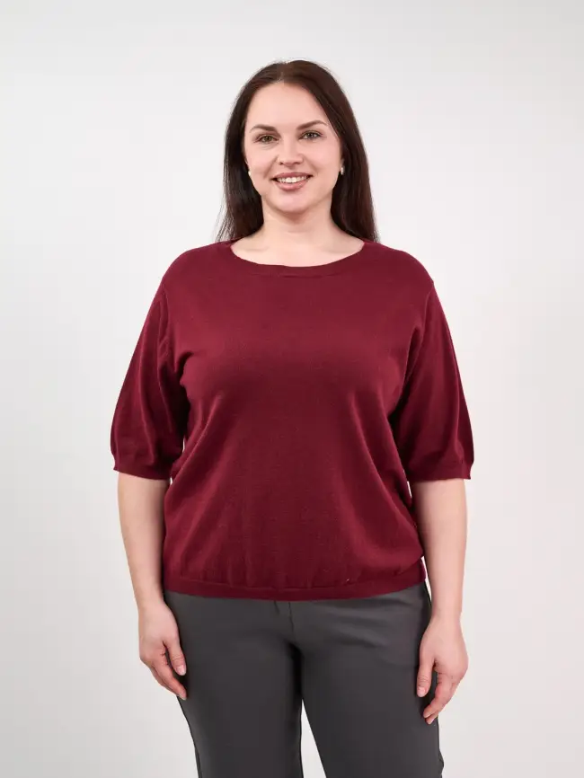 Джемпер 77653 ЭттоПлюс Размер 50-56 фото 39