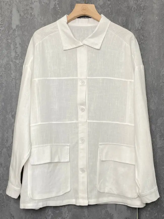 Рубашка-пиджак 25012 фото 8