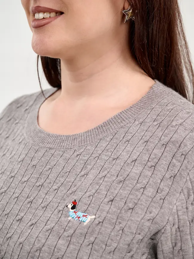 Свитер 23270 Размер 50- 58 фото 4