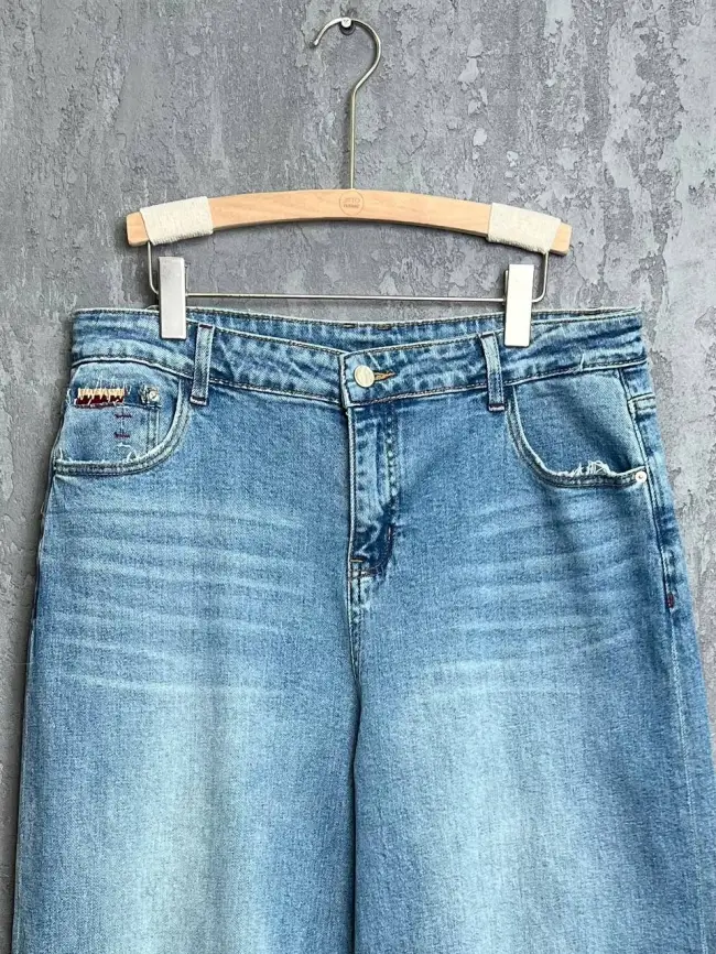 Джинсы 9635 Размер 54-58 фото 2