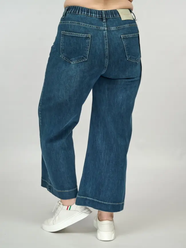 Джинсы палаццо 2506 Размеры 50-52 фото 10